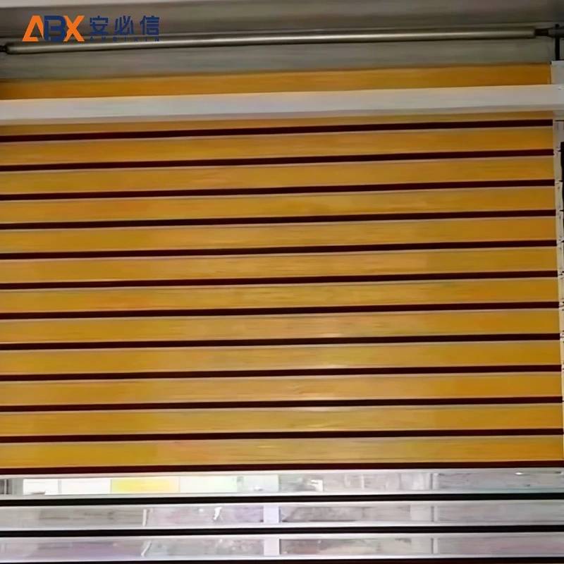 石嘴山消防快速门